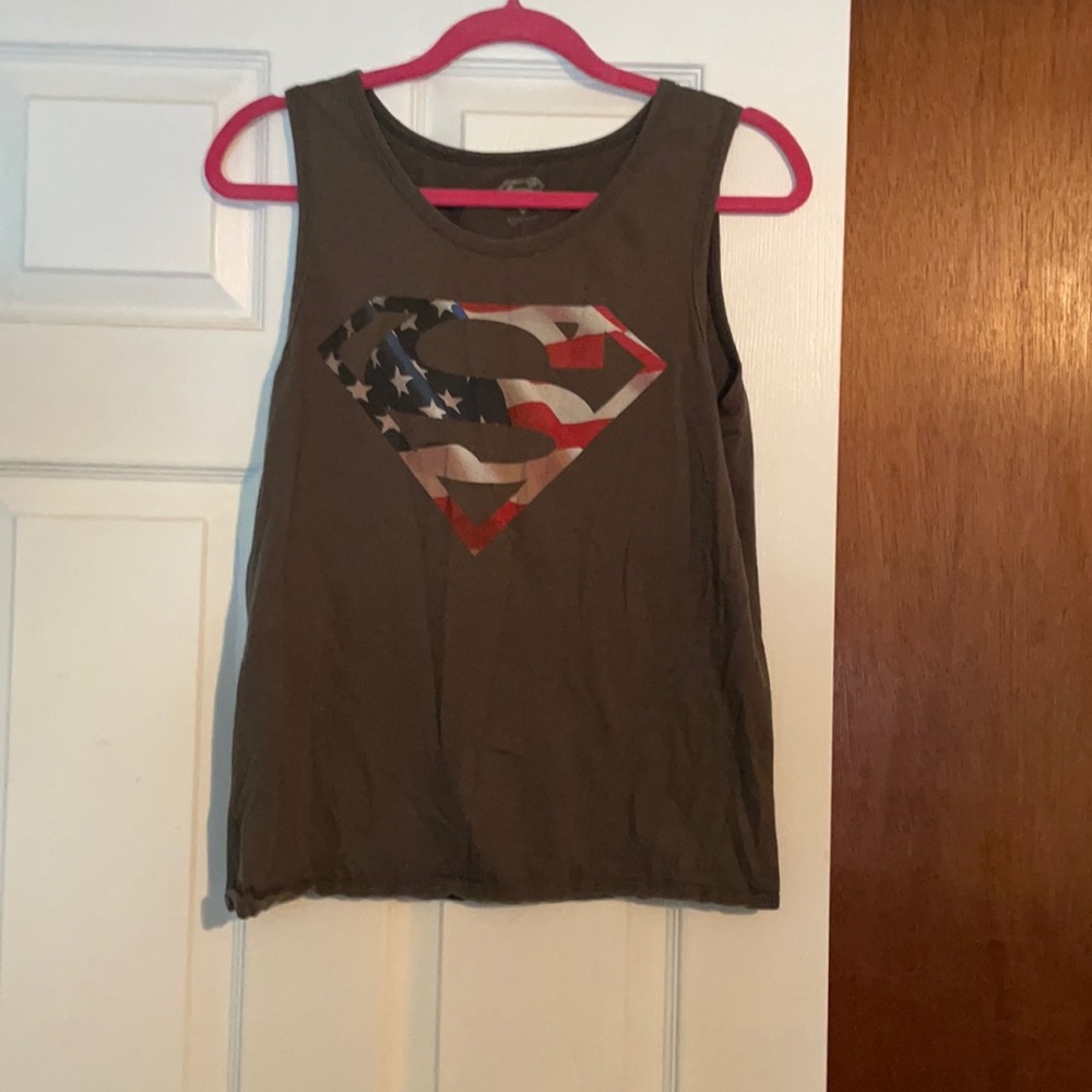 Superman tank